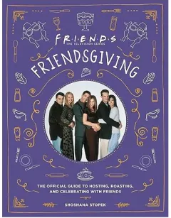 Coperta cărții Friendsgiving, Shoshana Stopek