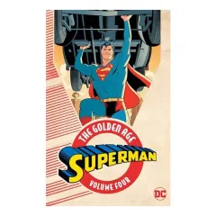Coperta cărții Superman, the Golden Age, Jerry Siegel