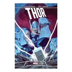 Coperta cărții Thor, Lilah Sturges, Jason Aaron, Pepe Larrazz, Esad Ribic