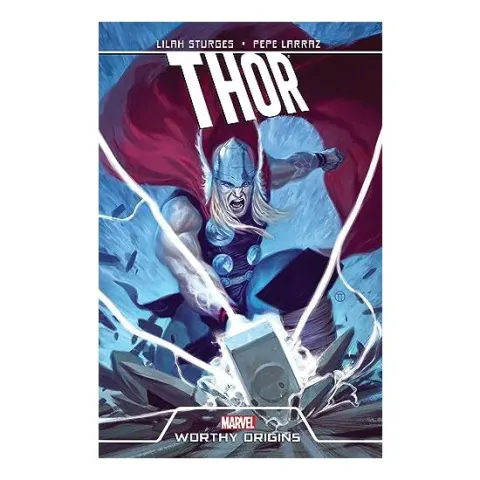 Coperta cărții Thor, Lilah Sturges, Jason Aaron, Pepe Larrazz, Esad Ribic