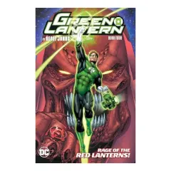 Coperta cărții Green Lantern by Geoff Johns Book Four, Geoff Johns