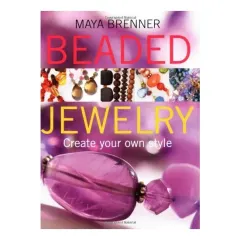 Coperta cărții Beaded Jewelry, Maya Brenner