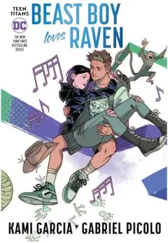 Coperta cărții Teen Titans, Kami Garcia, Gabriel Picolo
