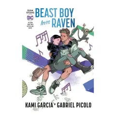 Coperta cărții Teen Titans, Kami Garcia, Gabriel Picolo