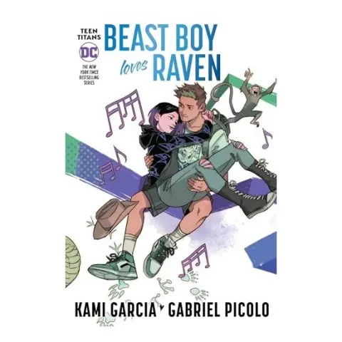Coperta cărții Teen Titans, Kami Garcia, Gabriel Picolo