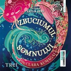 Coperta cărții Zbuciumul somnului (audiobook)