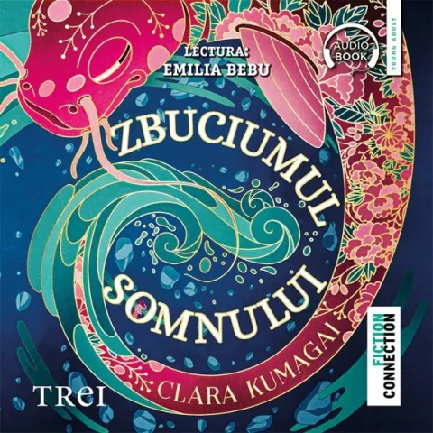 Coperta cărții Zbuciumul somnului (audiobook)