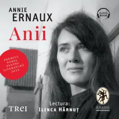 Coperta cărții Anii (audiobook)