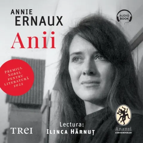 Coperta cărții Anii (audiobook)