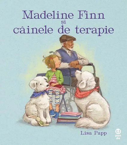 Coperta cărții Madeline Finn și câinele de terapie