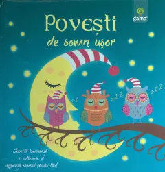 Coperta cărții Povesti de somn usor