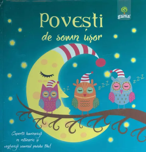 Coperta cărții Povesti de somn usor
