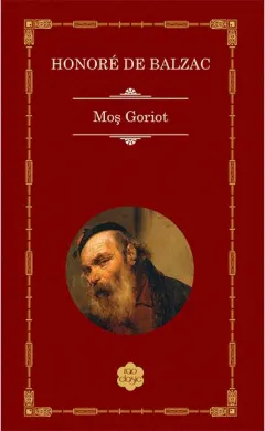Coperta cărții Mos Goriot