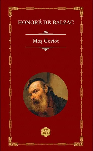 Coperta cărții Mos Goriot