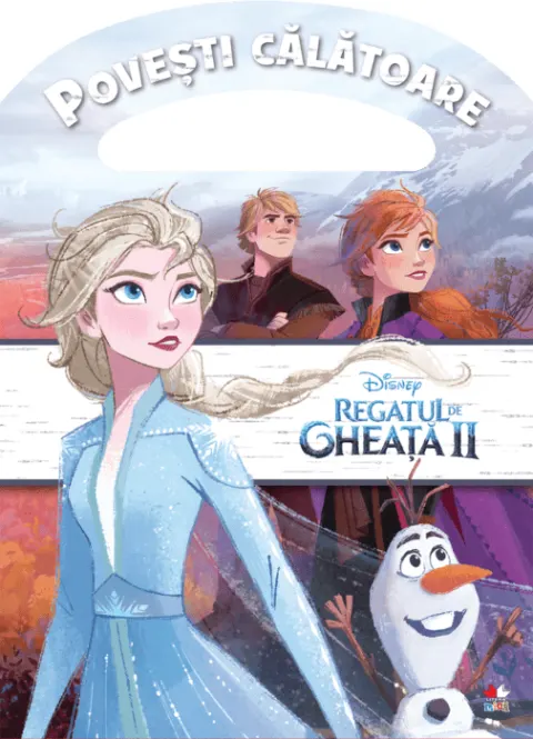 Coperta cărții Disney. Regatul de gheață II. Povești călătoare