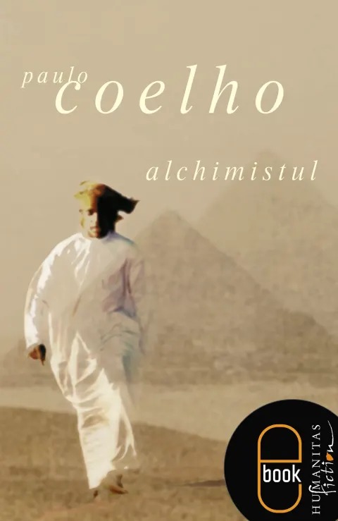 Coperta cărții Alchimistul (ebook) - epub