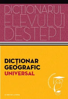Coperta cărții Dictionar geografic universal
