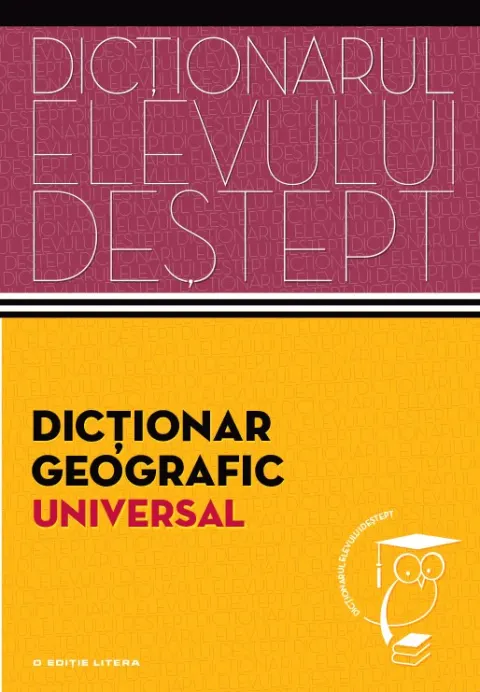 Coperta cărții Dictionar geografic universal