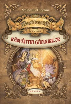 Coperta cărții Basmania: Raspantia gandurilor, Vol. 1