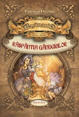 Coperta cărții Basmania: Raspantia gandurilor, Vol. 1