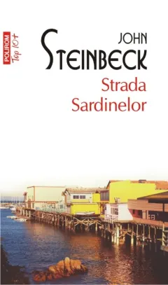 Coperta cărții Strada Sardinelor