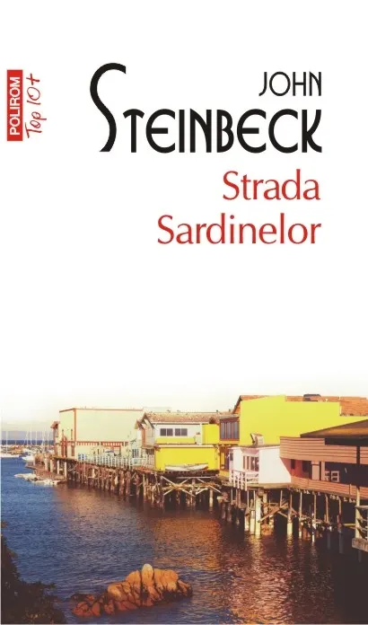 Coperta cărții Strada Sardinelor