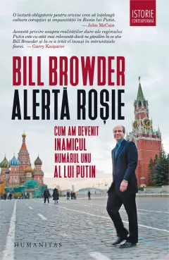 Coperta cărții Alerta rosie. Cum am devenit inamicul numarul unu al lui Putin