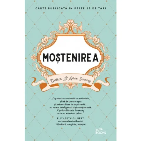 Coperta cărții Mostenirea