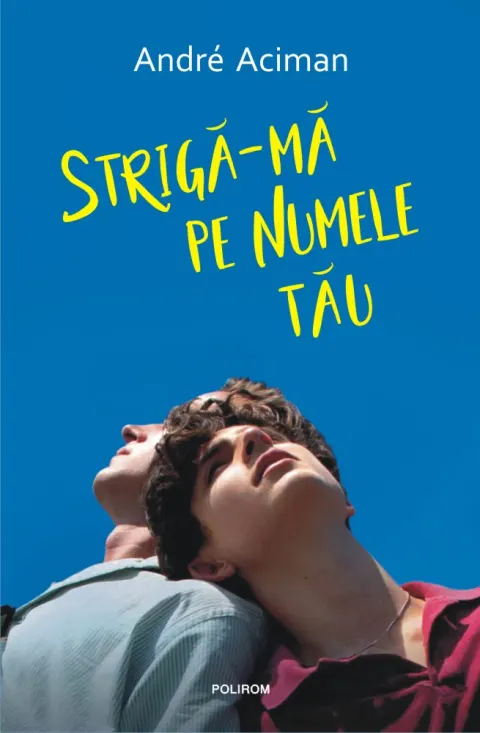 Coperta cărții Strigă-mă pe numele tău