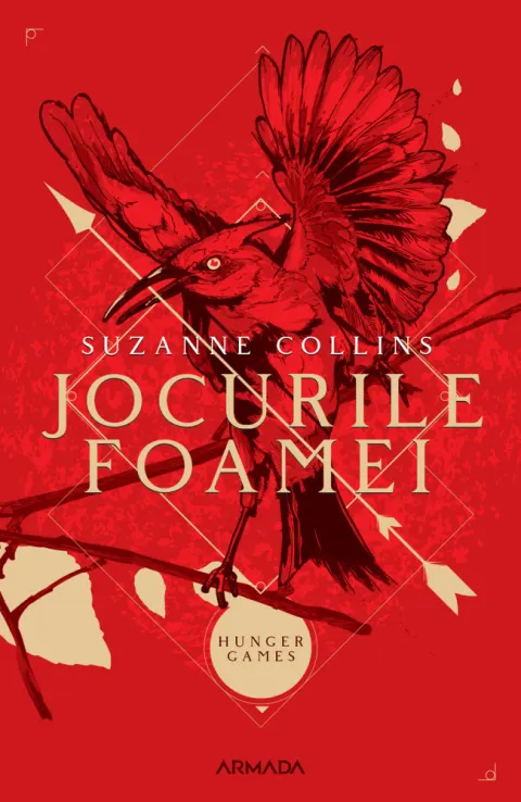 Coperta cărții Jocurile foamei (seria Jocurile foamei, partea I)