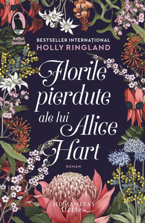 Coperta cărții Florile pierdute ale lui Alice Hart