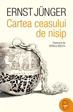 Coperta cărții Cartea ceasului de nisip (epub)