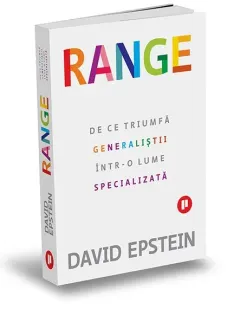 Coperta cărții Range. De ce triumfă generaliștii într-o lume specializată