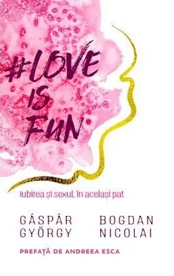 Coperta cărții #LoveIsFun