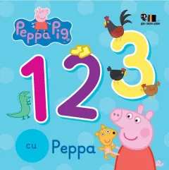 Coperta cărții Peppa Pig: 123 cu Peppa