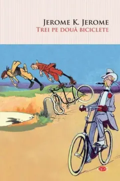 Coperta cărții Trei pe doua biciclete