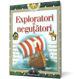 Coperta cărții Exploratori si negutatori