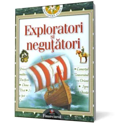 Coperta cărții Exploratori si negutatori