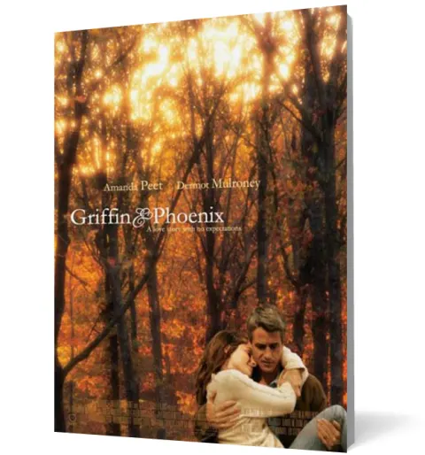 Coperta cărții Griffin & Phoenix