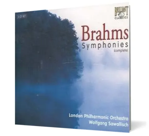 Coperta cărții Brahms - Symphonies (complete) (3 CD)
