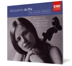Coperta cărții The Concerto Collection - Jacqueline Du Pré