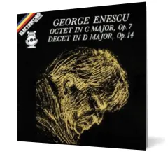 Coperta cărții George Enescu - Octet, Decet
