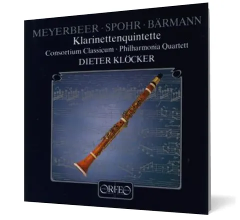Coperta cărții Dieter Klöcker - Bärmann • Busoni • Donizetti • Spohr