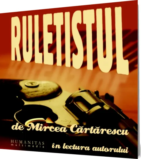 Coperta cărții Ruletistul