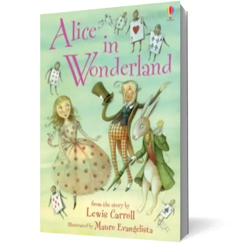 Coperta cărții Alice in Wonderland CD YR2