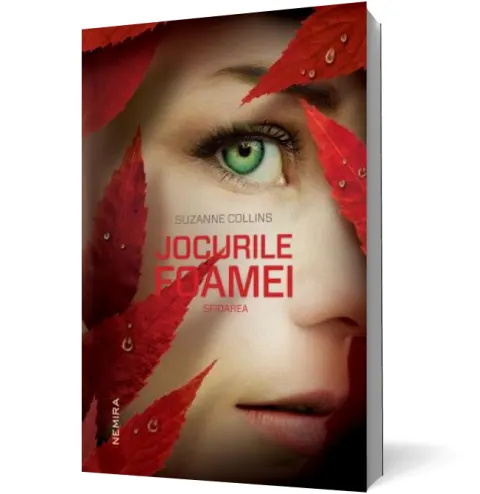 Coperta cărții Jocurile Foamei: Sfidarea (Hardcover)