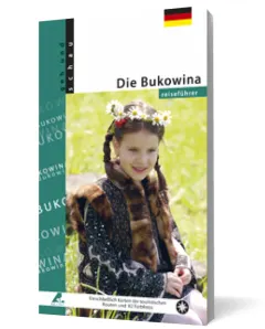 Coperta cărții Ghid turistic Bucovina (lb. germana)