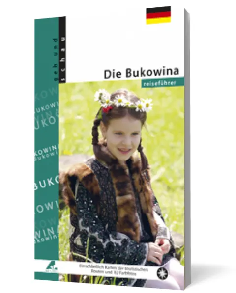 Coperta cărții Ghid turistic Bucovina (lb. germana)