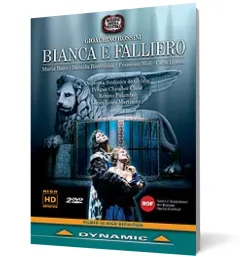 Coperta cărții Bianca e Falliero (DVD)