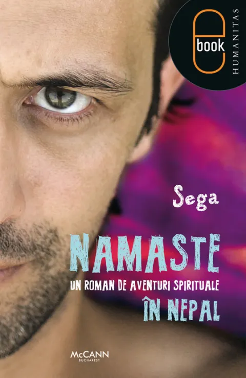 Coperta cărții Namaste. Un roman de aventuri spirituale în Nepal (pdf)